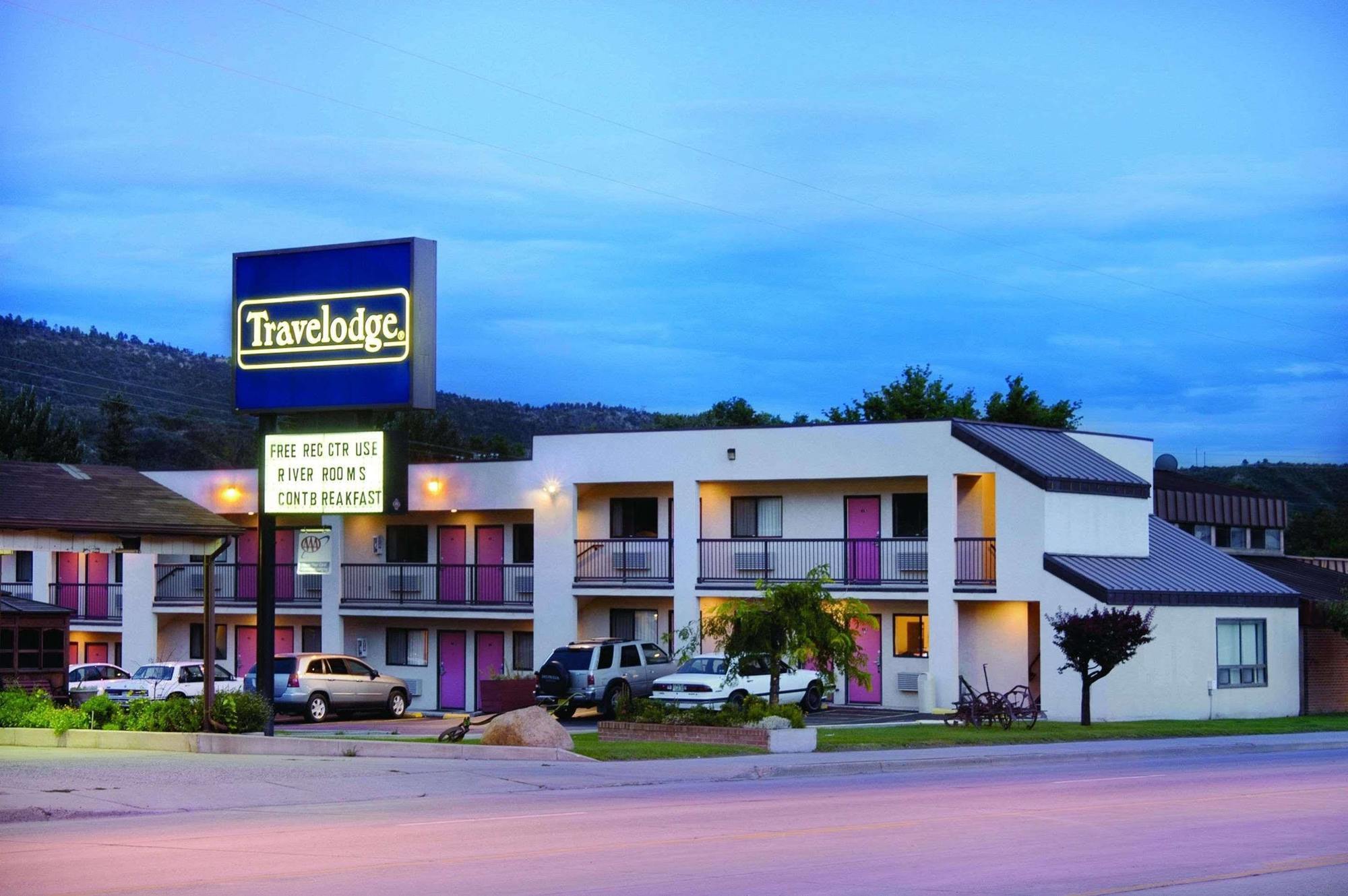 Travelodge By Wyndham Durango Exterior photo